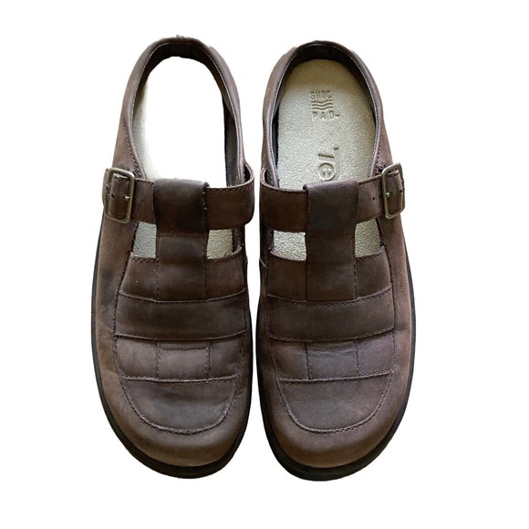 Teva Brown Mules & Clogs - Picture 7 of 12